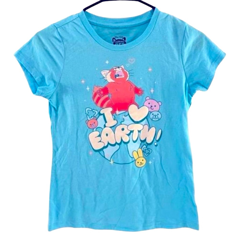 Disney Pixar Turning Red Girls T-shirt Size L10/12